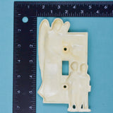 Angelic Light Switch Cover