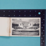 Vintage Paris Photo Postcard Book