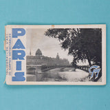 Vintage Paris Photo Postcard Book