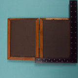 Vintage Photographs in Wooden Frames