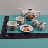 Vintage Winnie the Pooh Mini Tea Set