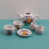 Vintage Winnie the Pooh Mini Tea Set