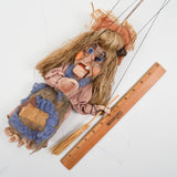 Vyroba Loutek Czech Witch Marionette Toy