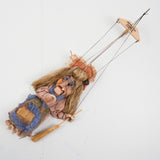 Vyroba Loutek Czech Witch Marionette Toy