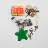 Assorted Small Padlocks + Keys