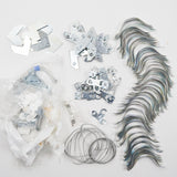 Assorted Framed Art Hanging Tools