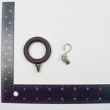 Small Alligator Clips on Hooks