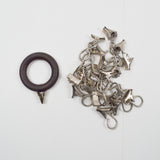 Small Alligator Clips on Hooks