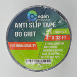 Eden Products Anti Slip Tape, 80 Grip - 1 Roll