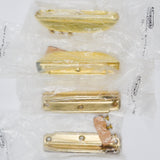 Brass Drawer Pulls or Window Sash Lifts - Set of 4 with Screws