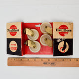 Vintage Faultless Casters F4348M - Set of 4
