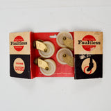 Vintage Faultless Casters F4348M - Set of 4