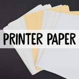 Neutral Printer Paper