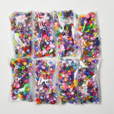 Mixed Plastic Beads