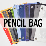 Binder Pencil Pouch