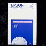 Epson Watercolor Paper Radiant White, 13" x 19" - 13 Sheets