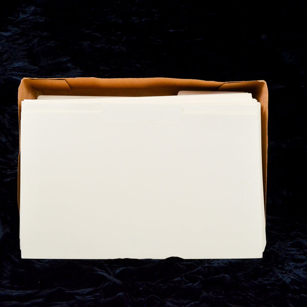 Legal Size Manila File Folders