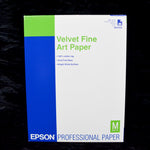 Epson Velvet Fine Art Paper, 8.5" x 11" - 20 Sheets