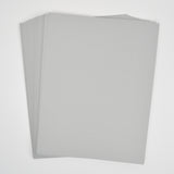 Gray 80 lb Vellum Cardstock - 50 Sheets