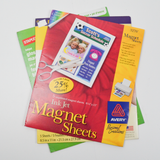 Inkjet Printable Magnetic Sheets, 8.5" x 11" - 3 Packs