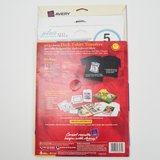 Inkjet Transfer Paper for Dark Fabrics - 4 Packs