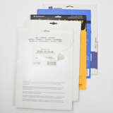 Inkjet Printable Sticker + Adhesive Photo Paper, 8.5" x 11" - 4 Packs + Extra