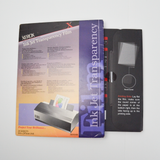 Inkjet Transparency Film, 8.5" x 11" - 2 Packs