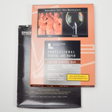 Smooth Archival Inkjet Art + Photo Paper, 8.5" x 11" - 2 Packs