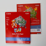 Matte Inkjet Photo Paper - 8.5" x 11"