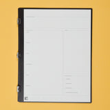 Rocketbook Letter Size Monthly Planner Removable Page Pack