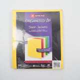 Smead Organized Up Slash Jackets - Pack of 25