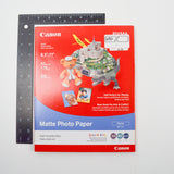 Canon Matte Inkjet Photo Paper