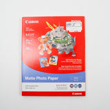 Canon Matte Inkjet Photo Paper