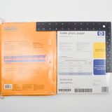 Matte Inkjet Photo Paper - 2 Packs