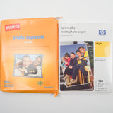 Matte Inkjet Photo Paper - 2 Packs