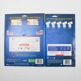 White Return Address Labels