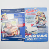 White Printable Canvas