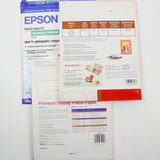 High Gloss Inkjet Photo Paper