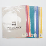 Paper Source Muted Rainbow Paper
