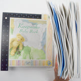Keepsake Baby Book + Printed Foam Sheets