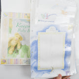 Keepsake Baby Book + Printed Foam Sheets
