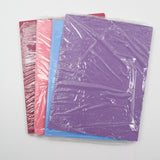 Purple, Red, Pink + Blue Cardstock