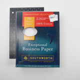 Southworth Exceptional White Business Paper - 1 Box