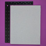 Assorted Natural Gray + Beige Textured Cardstock & Paper