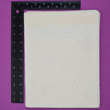 Textured + Natural Off-White Cardstock & Paper