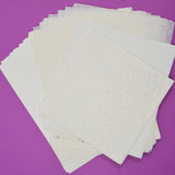 Textured + Natural Off-White Cardstock & Paper