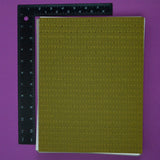 Assorted Gray + Off-White Patterned + Textured Cardstock & Paper