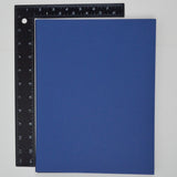 Assorted Blue Patterned + Textured Cardstock