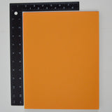 Assorted Yellow, Orange + Green Patterned + Textured Cardstock