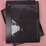 C-Line Traditional Sheet Protectors with Black Mounting Paper - 1 Box